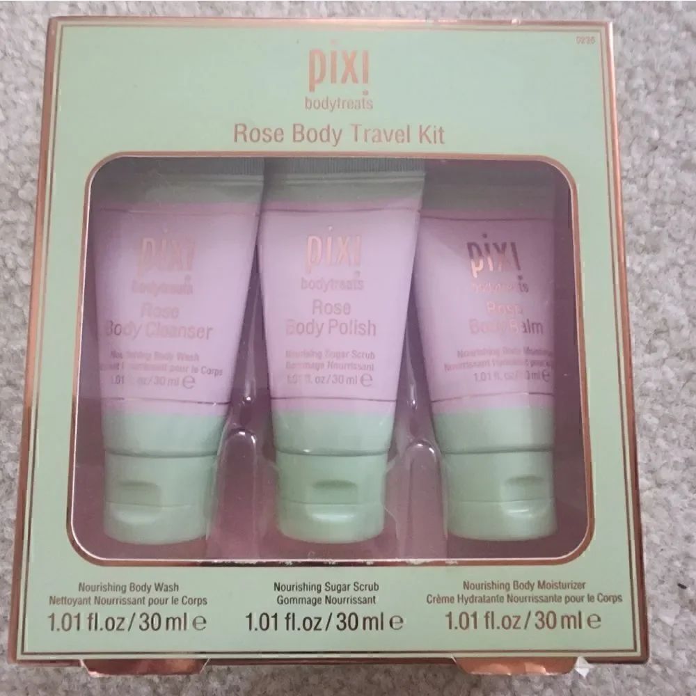 New Rose Body Travel Kit